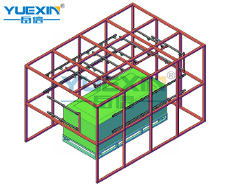 铁路客车淋雨试验装置