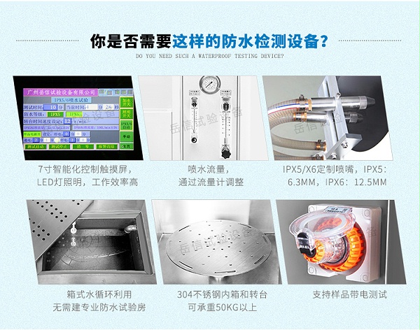内箱装有IP66级防水插座