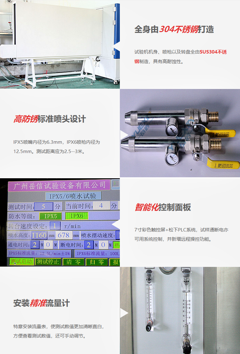 冲水试验装置