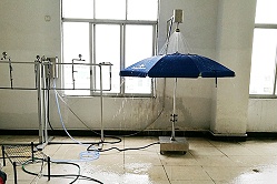 【岳信】雨伞淋雨装置