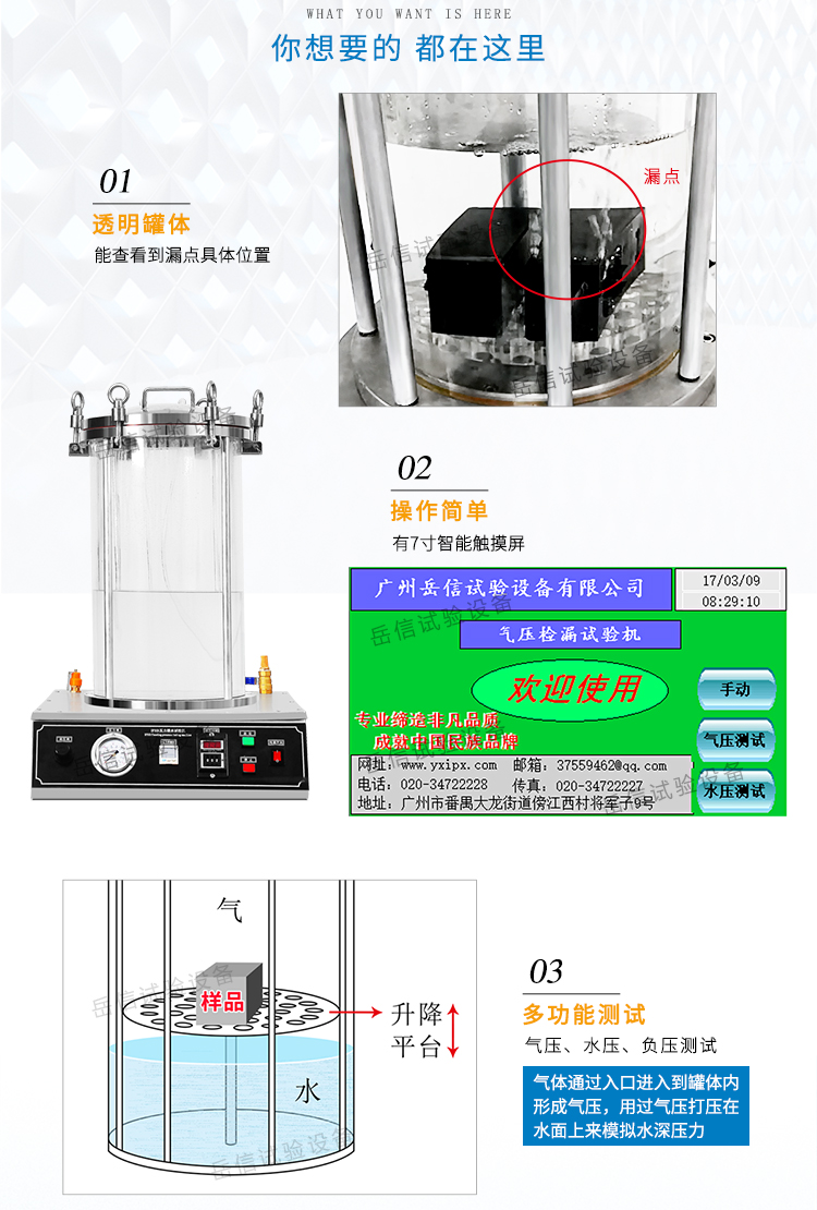 IPX8防水设备