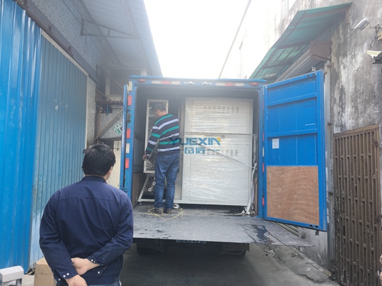 深圳飞业泰装车完成