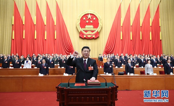 习近平总书记强调加强自主创新发展