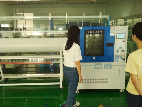 德力西集团安装现场正面照