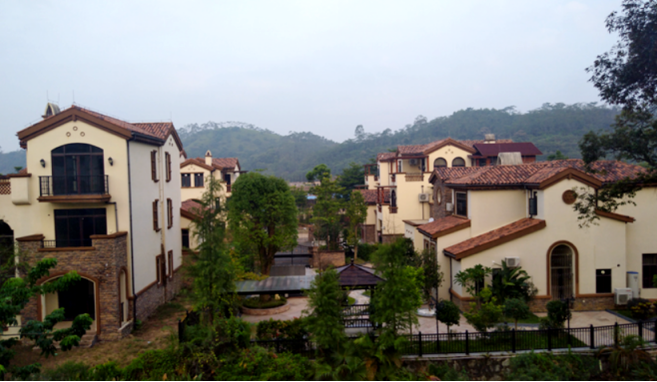 广州岳信-旅游住宅区
